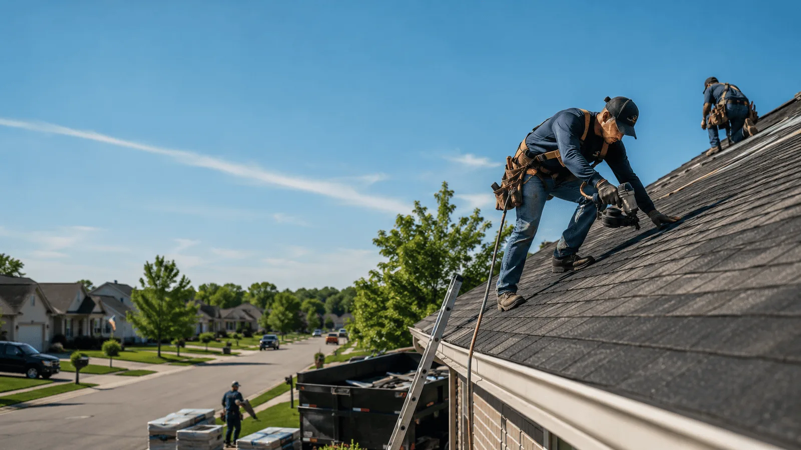 Roof Inspection in Collinsville, TX